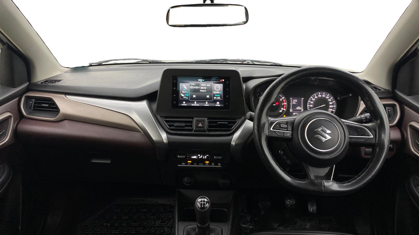 2024 Maruti FRONX DELTA 1.2 MT PETROL, Petrol, Manual, 18,085 km, Dashboard