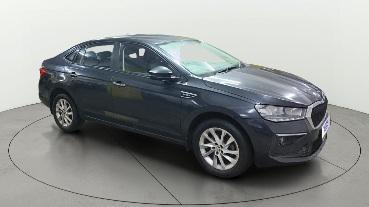 2023 Skoda SLAVIA AMBITION 1.0L TSI AT, Petrol, Automatic, 28,137 km, SRP