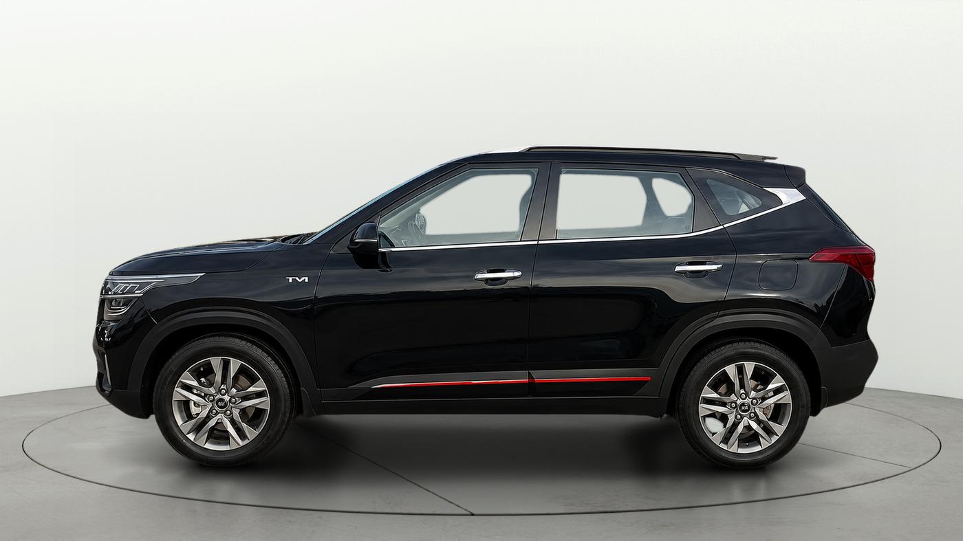 2019 KIA SELTOS HTX IVT 1.5 PETROL, Petrol, Automatic, 38,320 km, Left Side