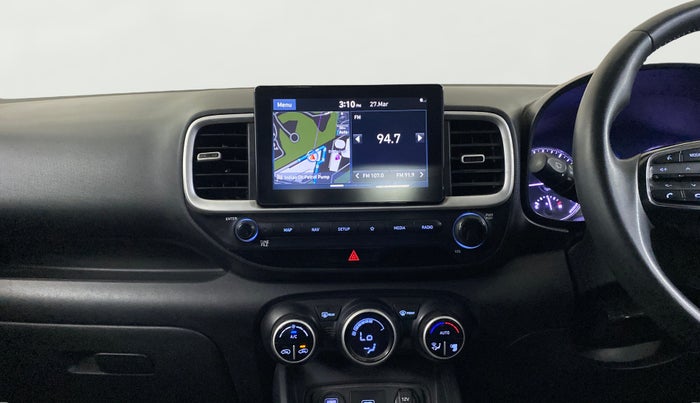 2019 Hyundai VENUE SX 1.0 (O) TURBO, Petrol, Manual, 68,302 km, Air Conditioner