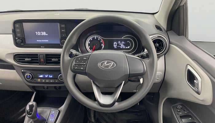 2019 Hyundai GRAND I10 NIOS SPORTZ AMT 1.2 KAPPA VTVT, Petrol, Automatic, 40,111 km, Steering Wheel Close Up