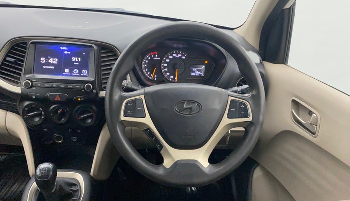 2019 Hyundai NEW SANTRO SPORTZ CNG, CNG, Manual, 1,38,197 km, Steering Wheel Close Up