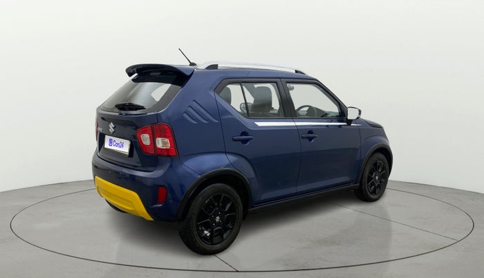 2021 Maruti IGNIS ZETA 1.2 AMT, Petrol, Automatic, 52,051 km, Right Back Diagonal
