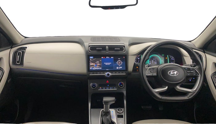 2021 Hyundai Creta SX (O) AT 1.5 DIESEL, Diesel, Automatic, 59,578 km, Dashboard