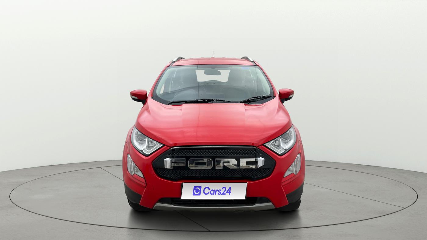 2018 Ford Ecosport TITANIUM 1.5L PETROL, Petrol, Manual, 57,250 km, Front