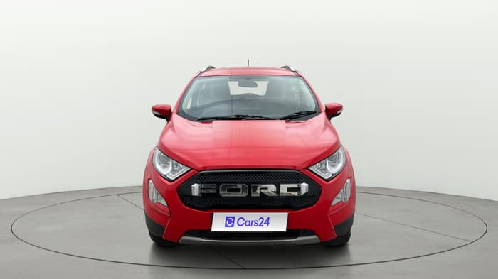 2018 Ford Ecosport TITANIUM 1.5L PETROL, Petrol, Manual, 57,250 km, Front