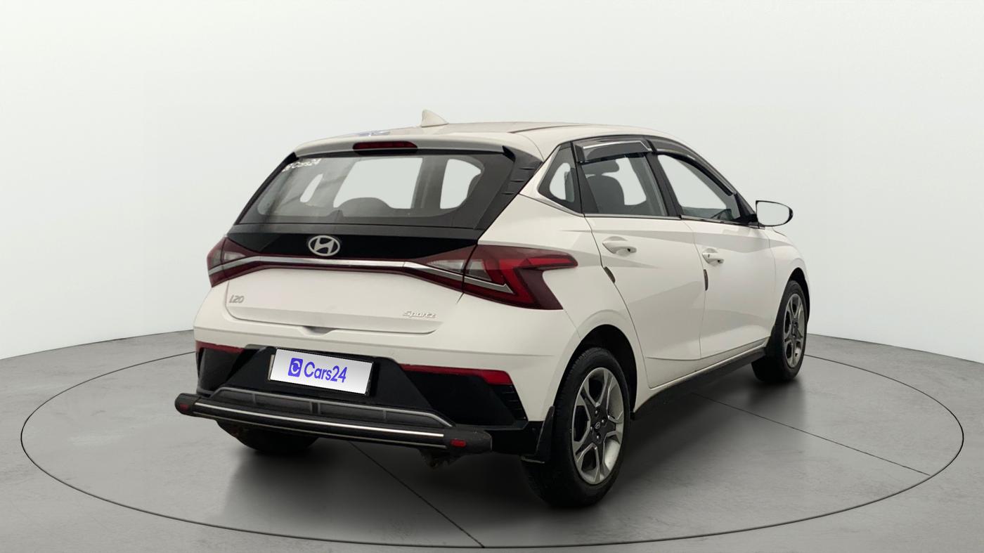 2025 Hyundai NEW I20 SPORTZ 1.2 MT, Petrol, Manual, 23,389 km, Right Back Diagonal