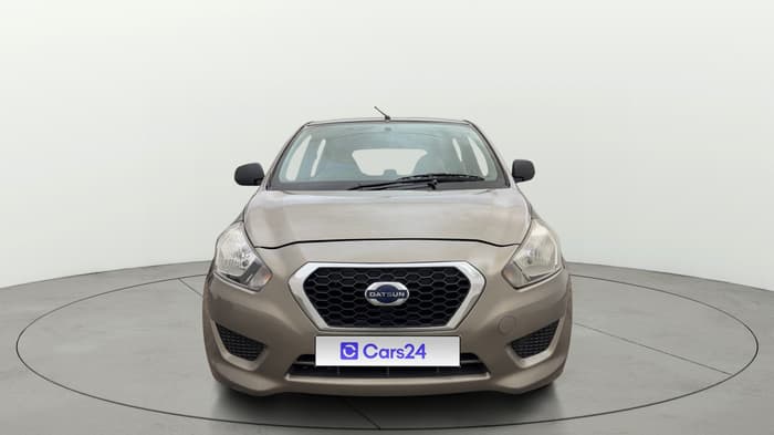 2018 Datsun Go Plus T, Petrol, Manual, 65,552 km, Front