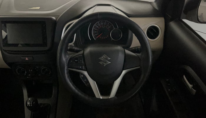 2024 Maruti New Wagon-R ZXI PLUS 1.2, Petrol, Manual, 1,417 km, Steering Wheel Close Up