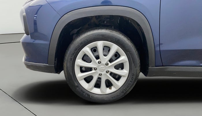 2024 Maruti Grand Vitara SIGMA SMART HYBRID, Petrol, Manual, 44,812 km, Left Front Wheel