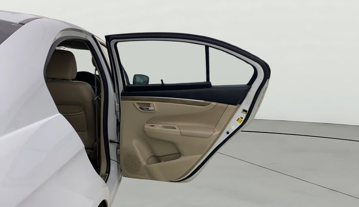 2020 Maruti Ciaz ALPHA  AT 1.5 SHVS PETROL, Petrol, Automatic, 1,03,140 km, RHS Rear Door
