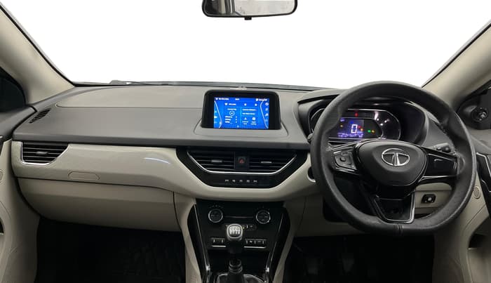 2021 Tata NEXON XZ PLUS PETROL, CNG, Manual, 1,11,291 km, Dashboard