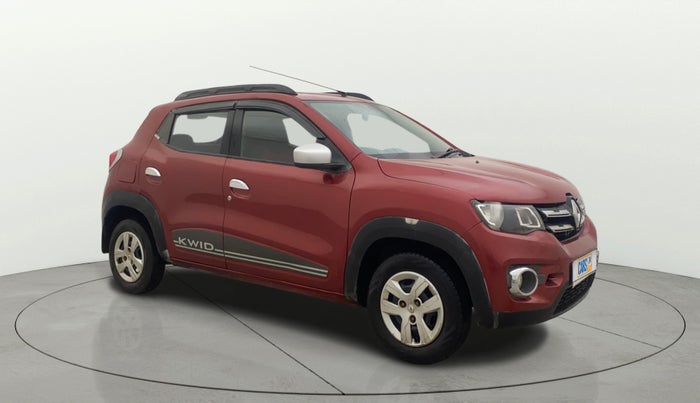 2018 Renault Kwid RXT 1.0 AMT (O), Petrol, Automatic, 44,598 km, Right Front Diagonal