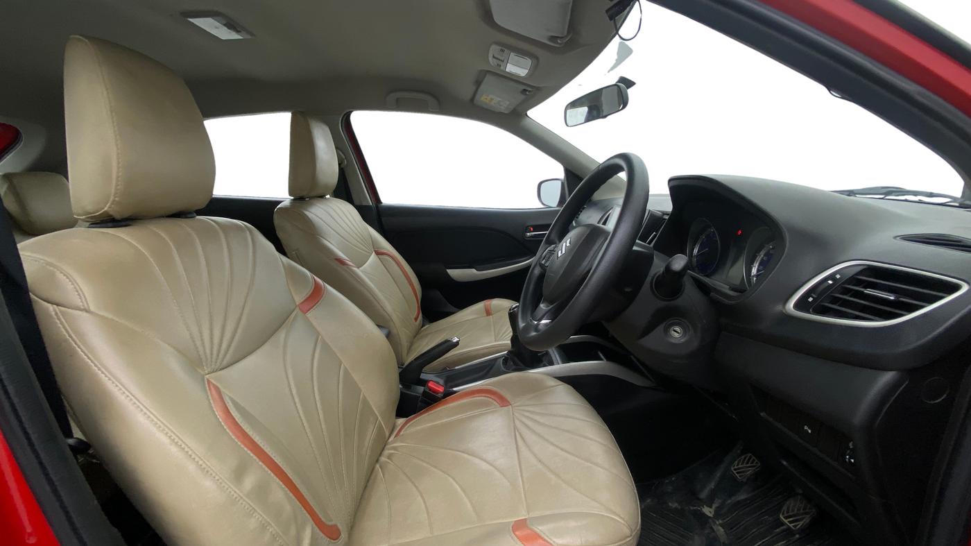 2017 Maruti Baleno DELTA PETROL 1.2, Petrol, Manual, 41,197 km, Right Side Front Door Cabin