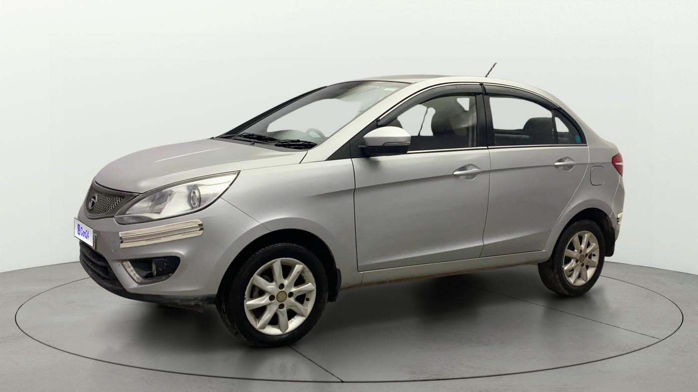 2016 Tata Zest XT PETROL, Petrol, Manual, 32,441 km, Left Front Diagonal