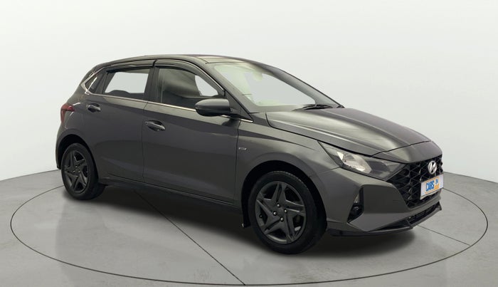 2020 Hyundai NEW I20 SPORTZ 1.0T GDI IMT, Petrol, Manual, 1,00,163 km, Right Front Diagonal