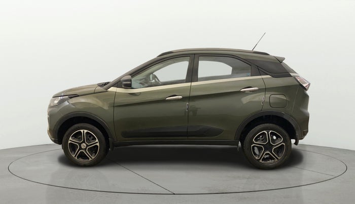 2022 Tata NEXON XM SUNROOF PETROL, Petrol, Manual, 24,651 km, Left Side