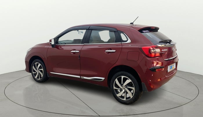 2024 Toyota Glanza G, Petrol, Manual, 21,555 km, Left Back Diagonal