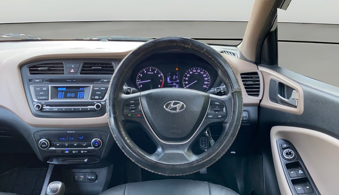 2017 Hyundai Elite i20 SPORTZ 1.2, Petrol, Manual, 68,116 km, Steering Wheel Close Up