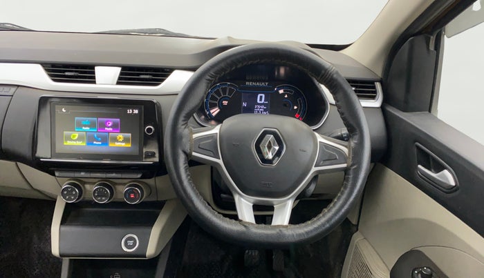 2020 Renault TRIBER RXZ AMT, Petrol, Automatic, 37,499 km, Steering Wheel Close Up