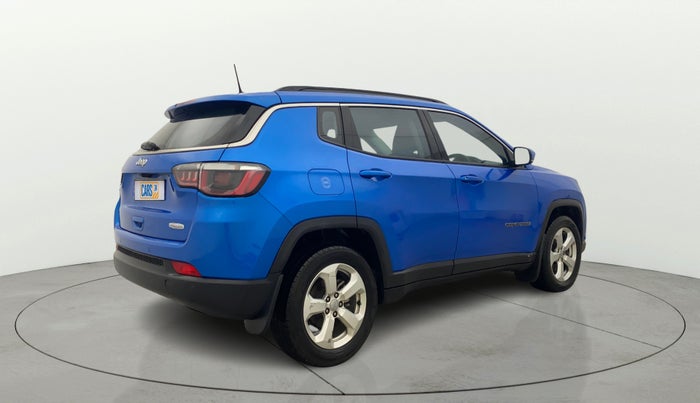 2018 Jeep Compass LONGITUDE 2.0 DIESEL, Diesel, Manual, 63,733 km, Right Back Diagonal