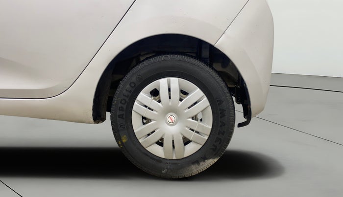 2015 Hyundai Eon ERA +, Petrol, Manual, 93,621 km, Left Rear Wheel