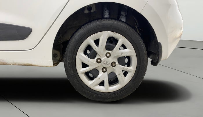 2019 Hyundai Grand i10 SPORTZ 1.2 KAPPA VTVT, Petrol, Manual, 38,841 km, Left Rear Wheel