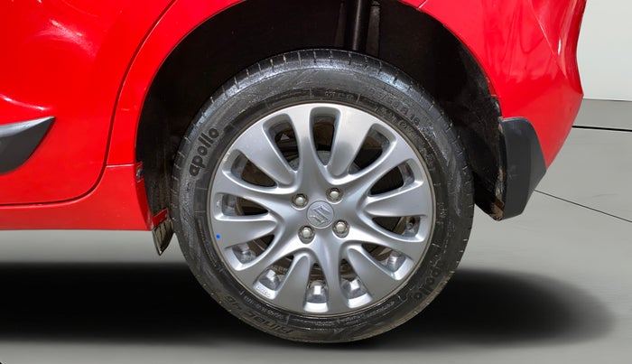 2018 Maruti Baleno ALPHA PETROL 1.2, Petrol, Manual, 35,468 km, Left Rear Wheel