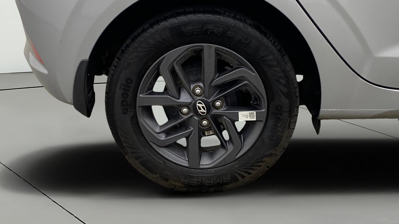 2022 Hyundai GRAND I10 NIOS SPORTZ 1.2 KAPPA VTVT, Petrol, Manual, 11,139 km, Right Rear Wheel