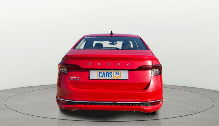 2022 Skoda SLAVIA STYLE 1.0L TSI AT, Petrol, Automatic, 20,469 km, Back/Rear