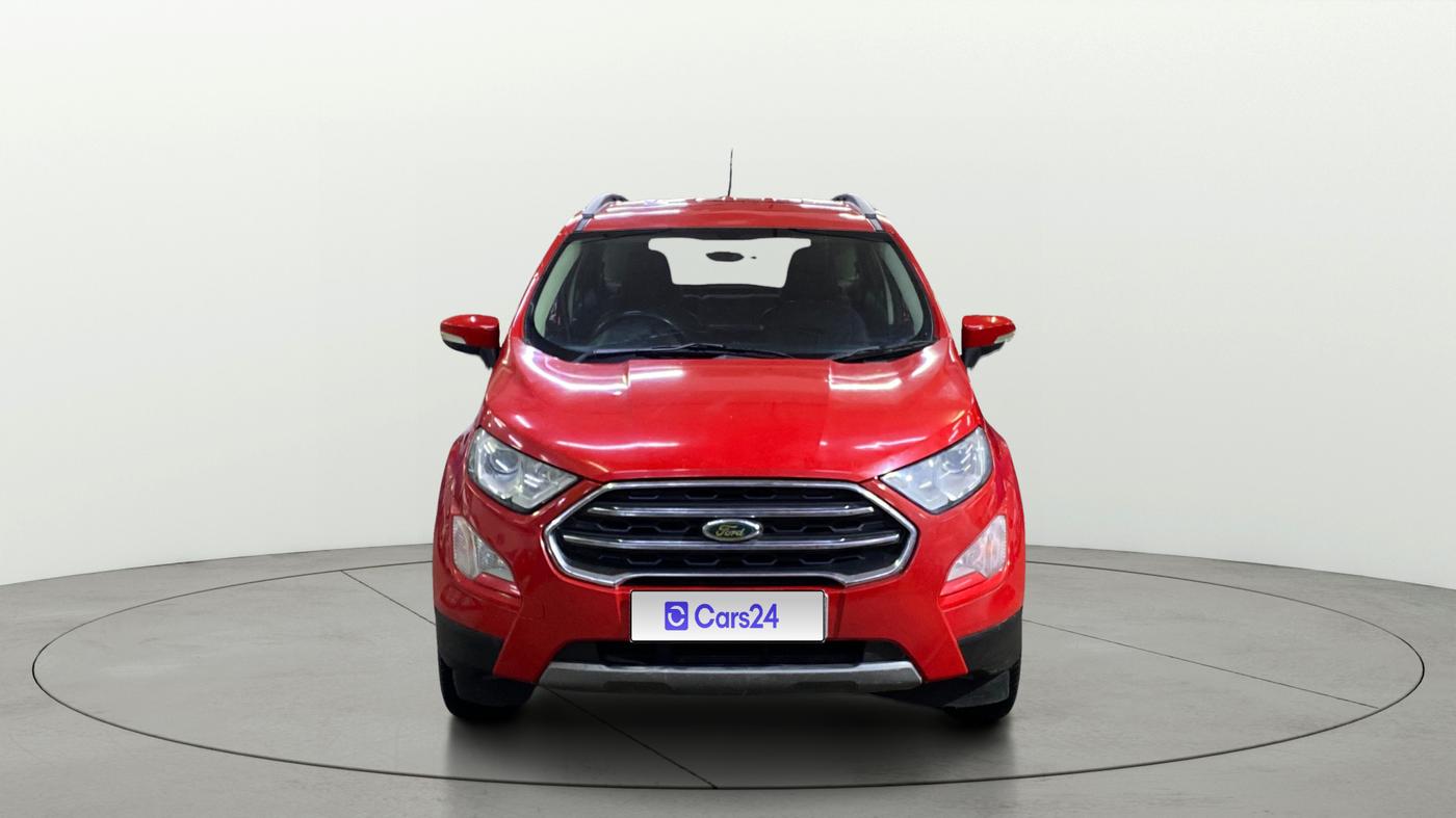 2018 Ford Ecosport TITANIUM 1.5L DIESEL, Diesel, Manual, 92,138 km, Front