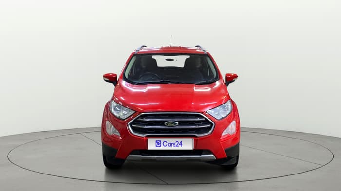 2018 Ford Ecosport TITANIUM 1.5L DIESEL, Diesel, Manual, 92,138 km, Front