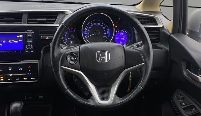 2017 Honda Jazz 1.2L I-VTEC V AT, Petrol, Automatic, 55,802 km, Steering Wheel Close Up
