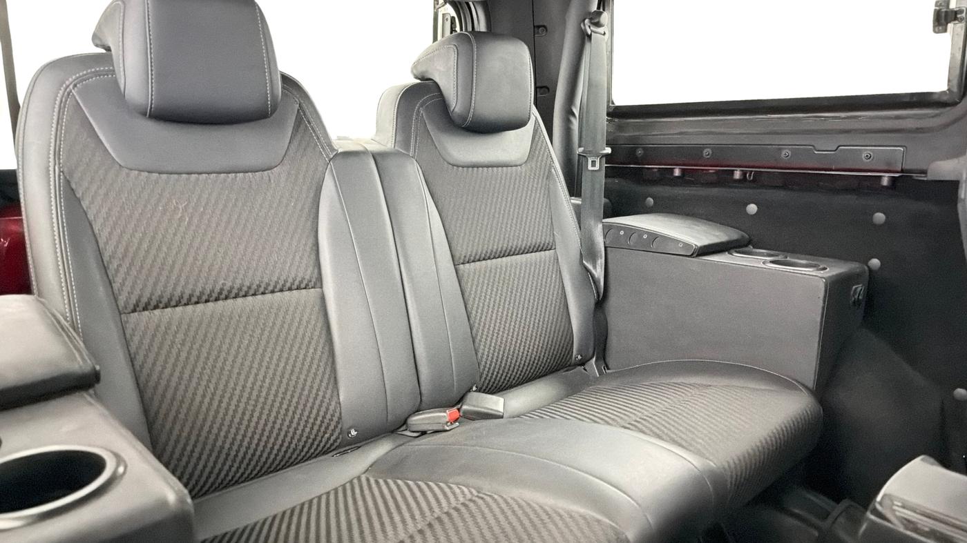 2021 Mahindra Thar LX PETROL HT 4WD AT, Petrol, Automatic, 34,634 km, Right Side Rear Door Cabin