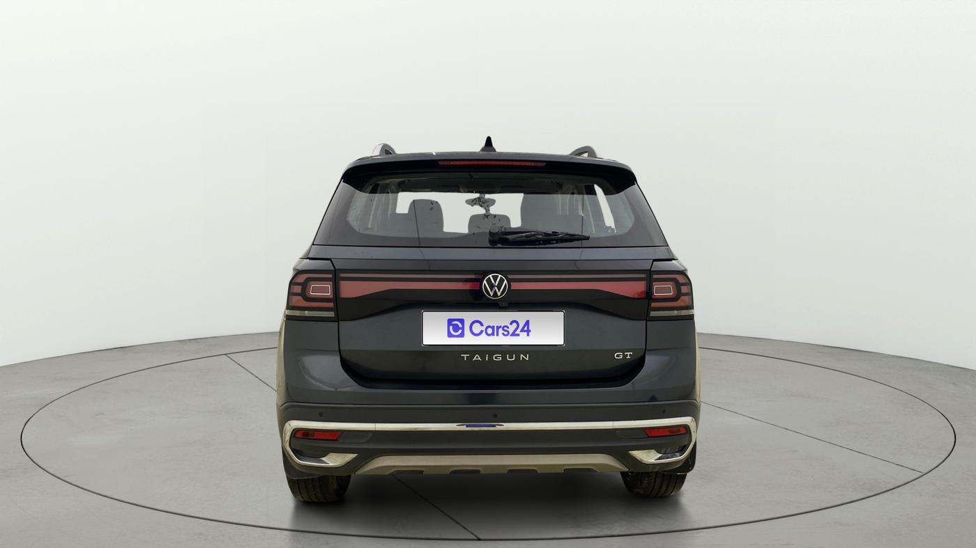 2023 Volkswagen TAIGUN GT PLUS 1.5 TSI DSG, Petrol, Automatic, 26,382 km, Back/Rear