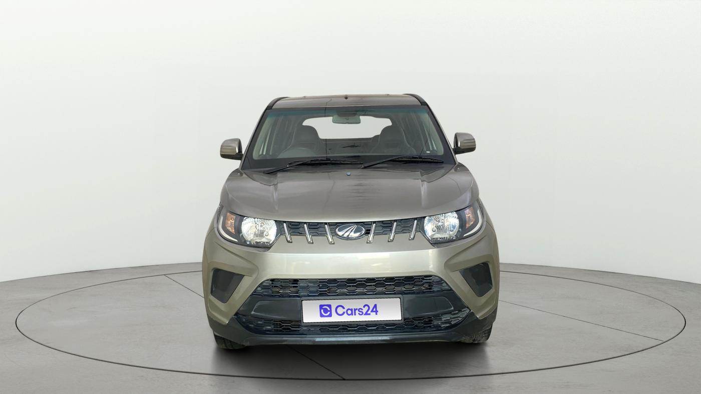 2017 Mahindra KUV 100 NXT K4+ P 6 STR, Petrol, Manual, 35,751 km, Front