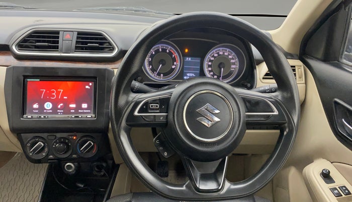 2019 Maruti Dzire VXI, Petrol, Manual, 46,531 km, Steering Wheel Close Up