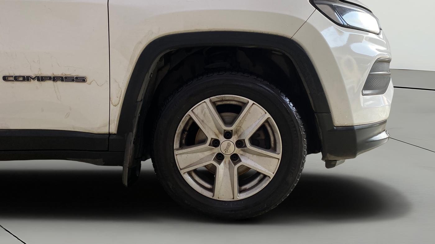 2021 Jeep Compass SPORT 1.4 PETROL, Petrol, Manual, 82,407 km, Right Front Wheel