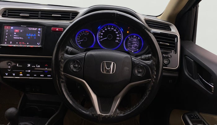 2016 Honda City 1.5L I-VTEC VX, Petrol, Manual, 11,146 km, Steering Wheel Close Up