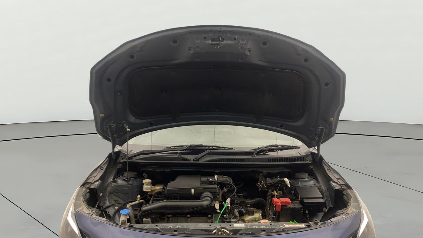 2024 Maruti Baleno ZETA 1.2 AGS, Petrol, Automatic, 27,575 km, Open Bonet