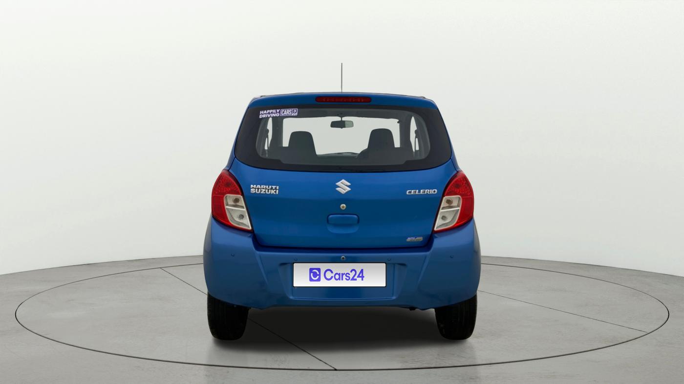 2014 Maruti Celerio VXI AMT, Petrol, Automatic, 58,774 km, Back/Rear