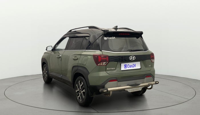 2023 Hyundai EXTER SX (O) CONNECT 1.2 MT DUAL TONE, Petrol, Manual, 50,566 km, Left Back Diagonal