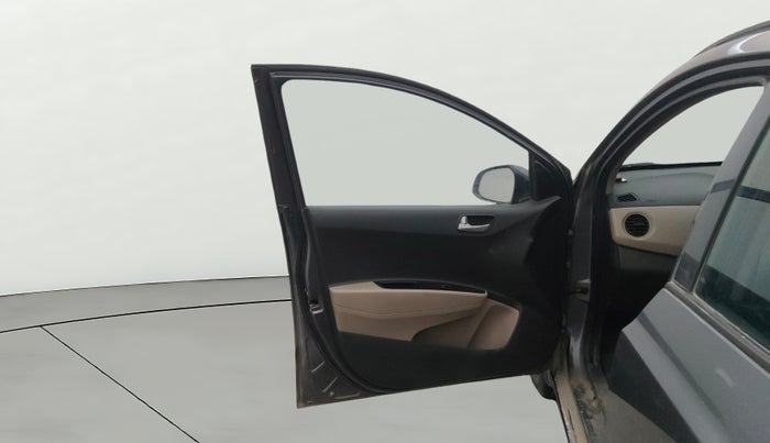 2015 Hyundai Grand i10 ASTA (O) 1.2 KAPPA VTVT, Petrol, Manual, 85,577 km, LHS Front Door