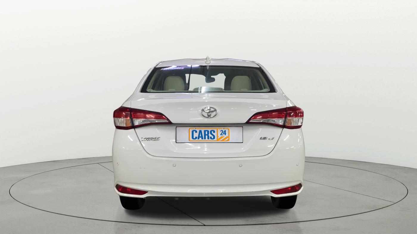 2018 Toyota YARIS J CVT, Petrol, Automatic, 16,845 km, Back/Rear
