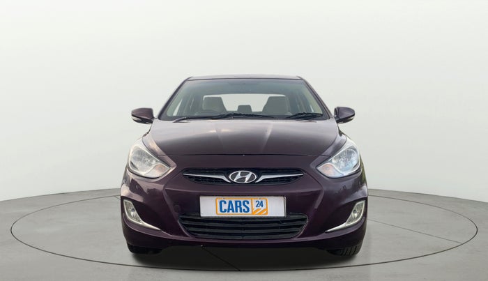 2013 Hyundai Verna FLUIDIC 1.6 VTVT SX OPT, Petrol, Manual, 99,222 km, Front