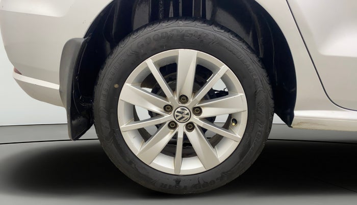 2017 Volkswagen Ameo HIGHLINE DSG 1.5 DIESEL , Diesel, Automatic, 90,208 km, Right Rear Wheel