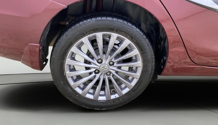 2018 Maruti Ciaz ALPHA  AT 1.4  PETROL, Petrol, Automatic, 33,118 km, Right Rear Wheel
