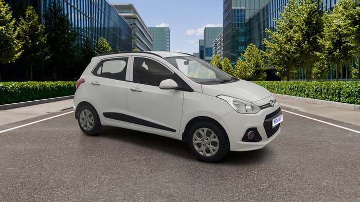 2013 Hyundai Grand i10 SPORTZ 1.2 KAPPA VTVT, Petrol, Manual, 1,13,311 km, Right Front Diagonal