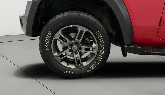 2023 Mahindra Thar LX D HT 2WD MT, Diesel, Manual, 53,298 km, Left Front Wheel