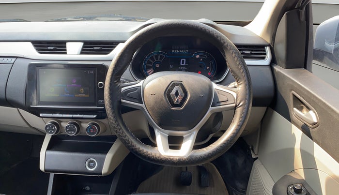 2020 Renault TRIBER RXZ AMT, Petrol, Automatic, 71,033 km, Steering Wheel Close Up
